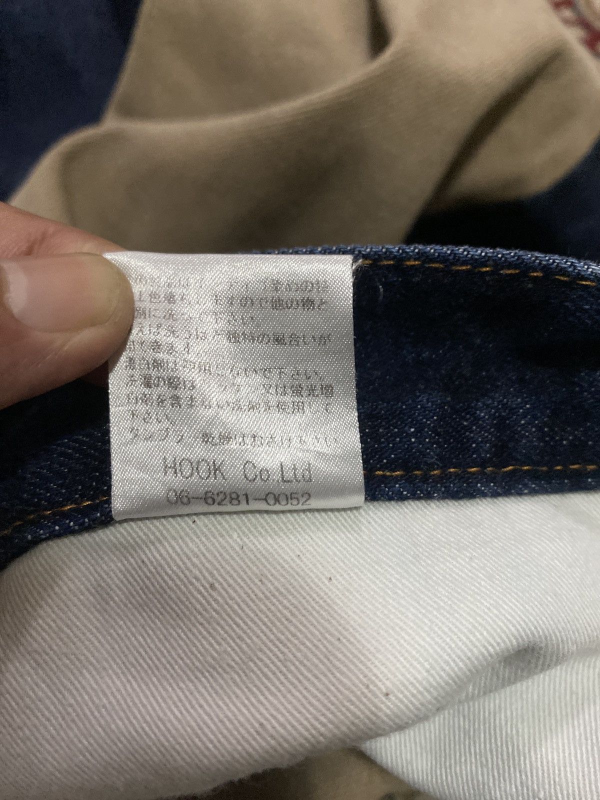 Japanese Brand × KOJIMA GENES Kojima genes x hickory style x denim Size US 42 / EU 58 - 10 Thumbnail