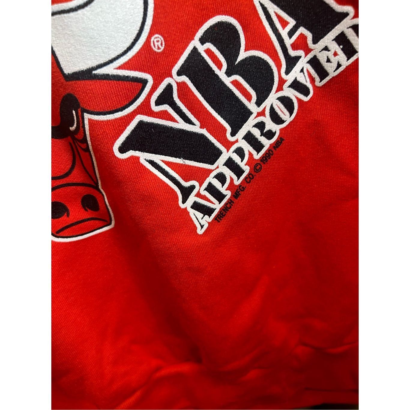 Vintage Size L - vintage 1990s Chicago Bulls basketball “The Trench” Size US L / EU 52-54 / 3 - 2 Thumbnail