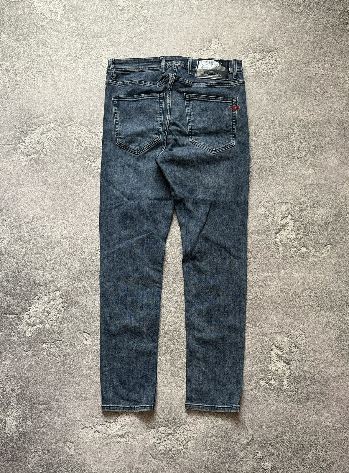 Diesel × Diesel Black Gold Diesel 33/32 blue denim pant trouser Jean chino y2k Size US 33 - 6 Thumbnail