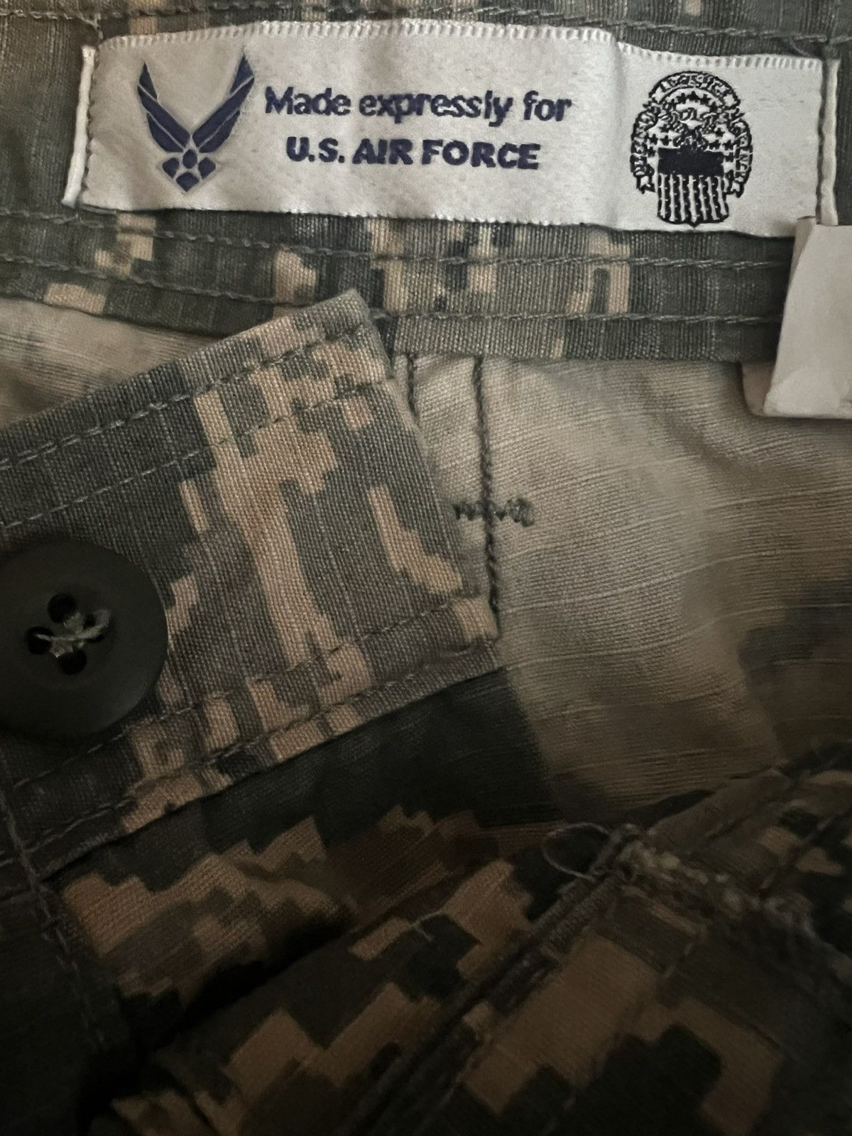 Vintage Army Pants Size US 33 - 3 Thumbnail