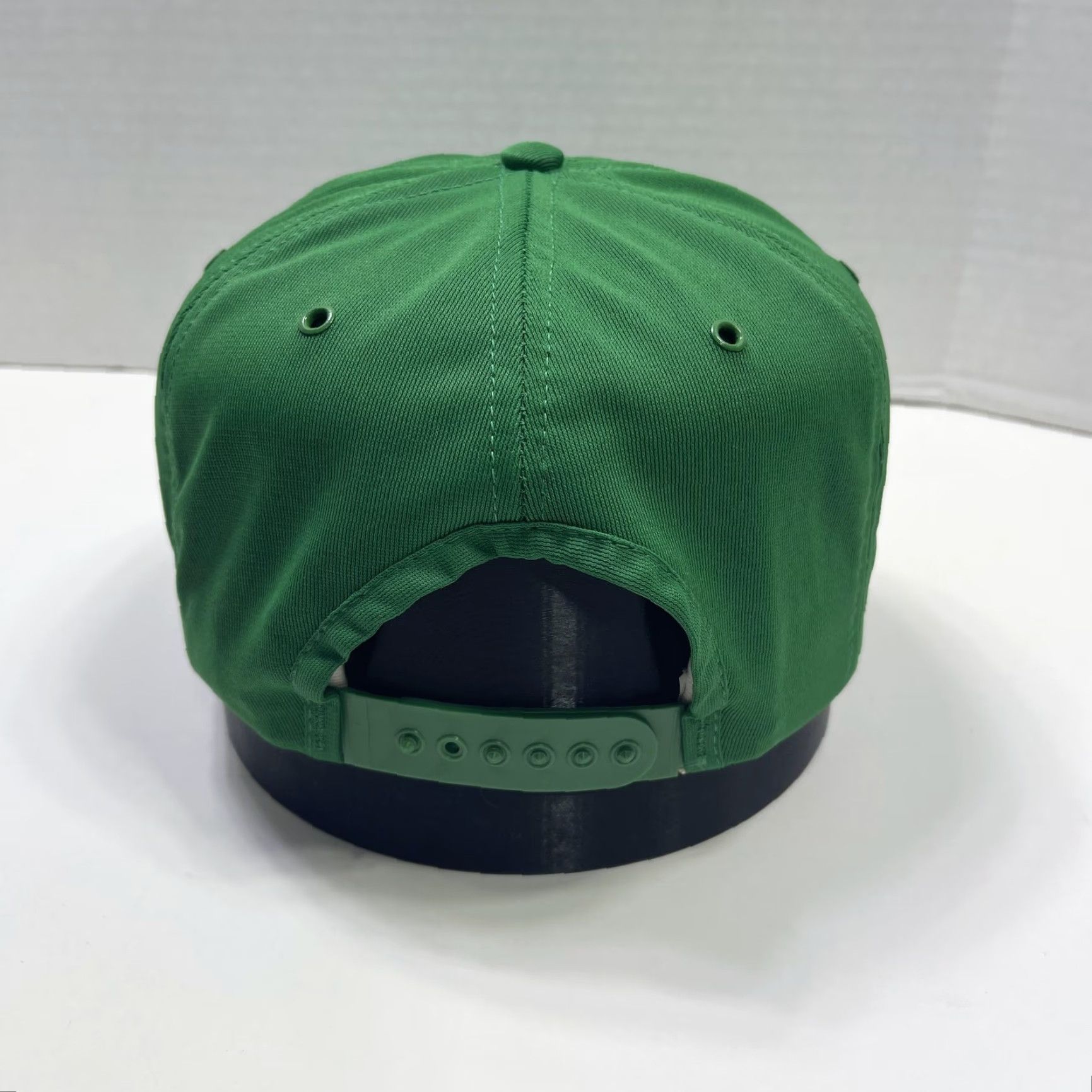 Vintage VINTAGE Gates Green Stripe Hat Cap Snap Back Green Patch Advertising Mens 80s Size ONE SIZE - 4 Thumbnail