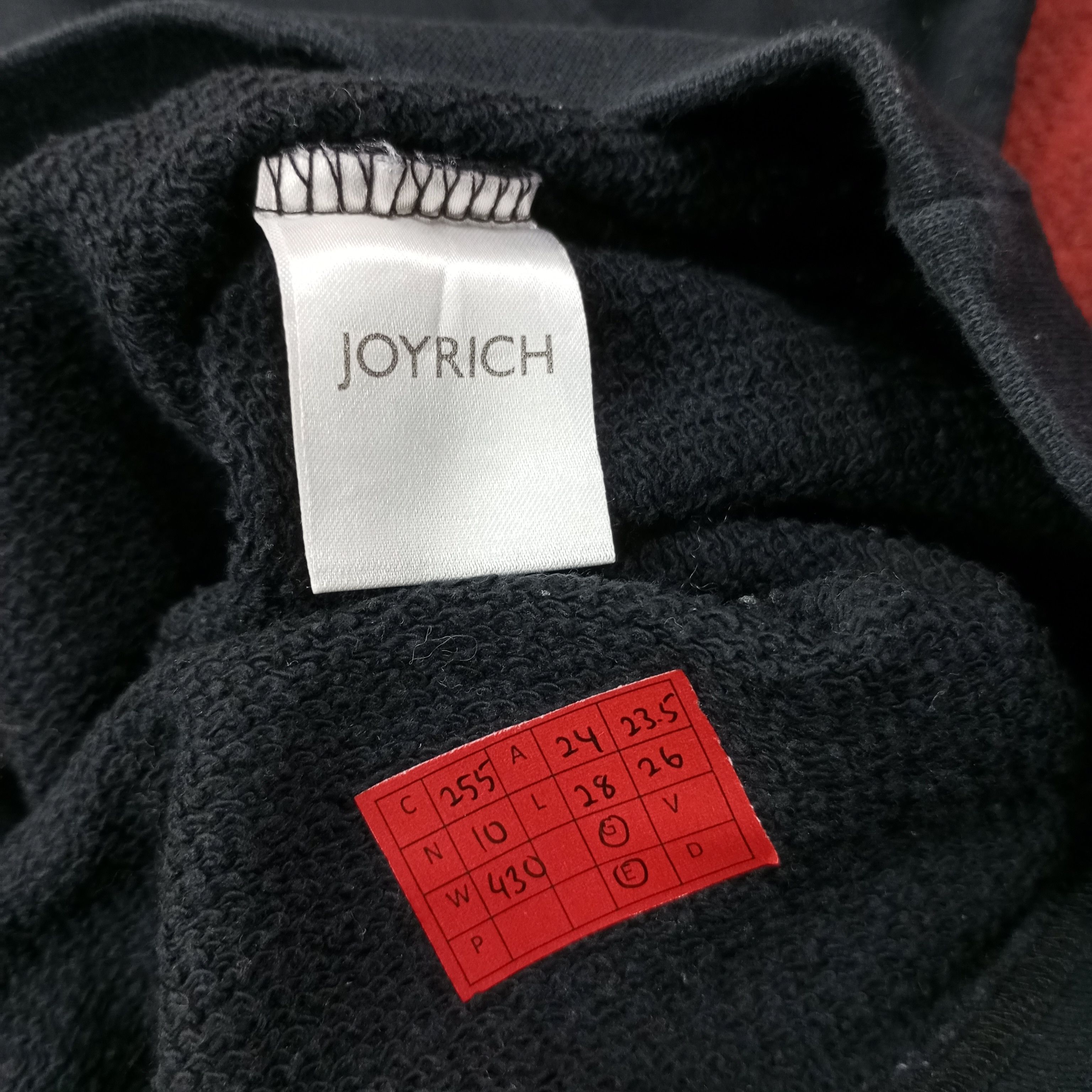 Joyrich Joyrich Streetwear Style Sweatshirt c255n28 Size US L / EU 52-54 / 3 - 6 Thumbnail