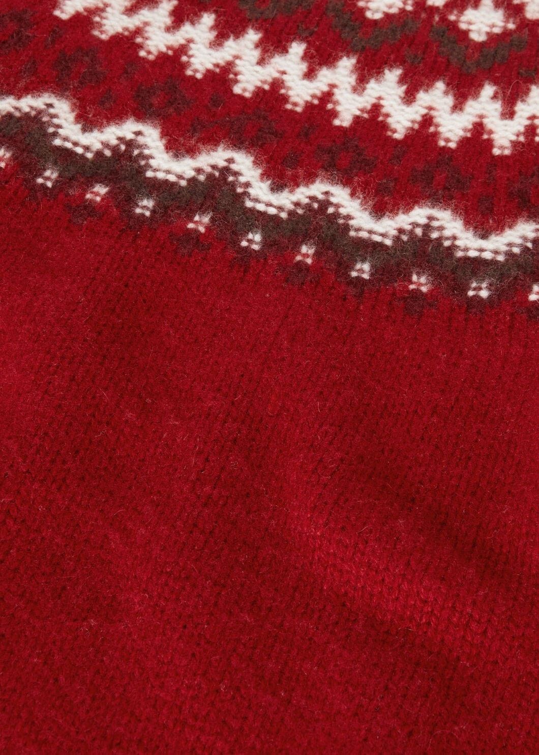 Loro Piana o1w1db10825 FAO5135 Alpe Pile Turtleneck Sweater in Red Size XS / US 0-2 / IT 36-38 - 7 Thumbnail