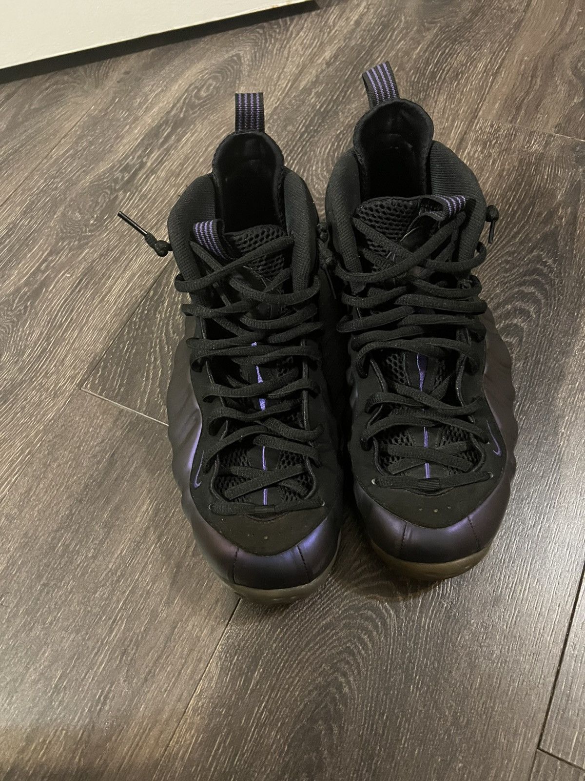Nike Nike Air Foamposite Eggplant 2017 Size US 12 / EU 45 - 3 Thumbnail