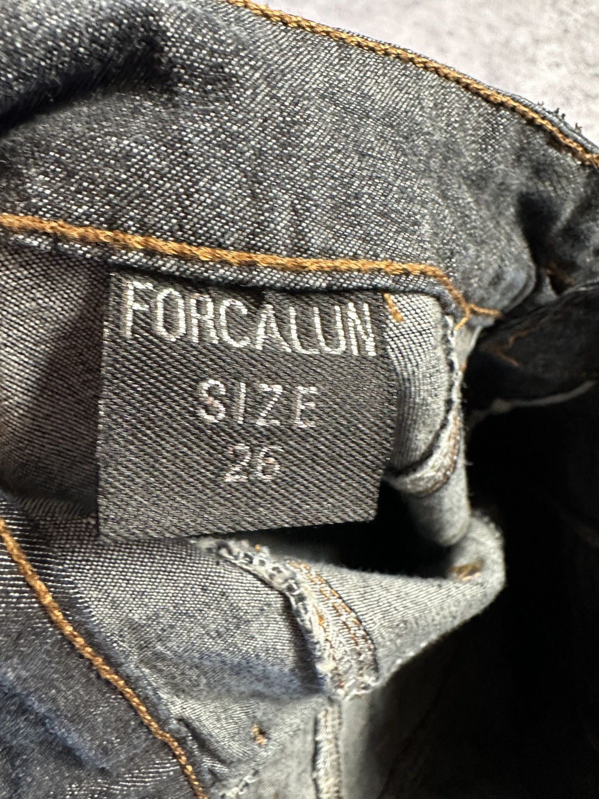 Vintage Y2K Vintage Cargo Jeans Streetwear Rare Casual Y2K VTg USA Size 26" / US 2 / IT 38 - 5 Thumbnail