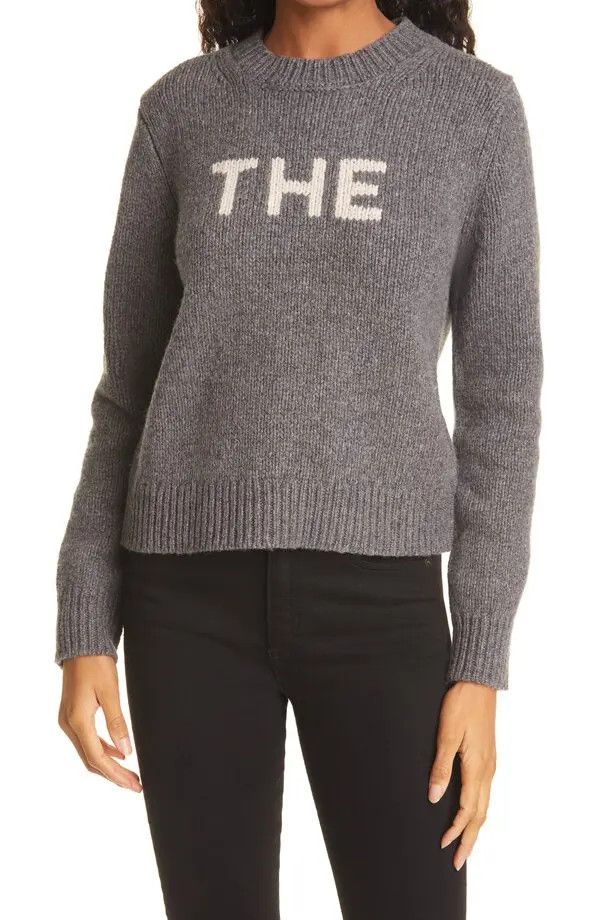 Marc Jacobs MARC JACOBS Logo Crew Neck Wool Sweater - S Size S / US 4 / IT 40 - 2 Thumbnail