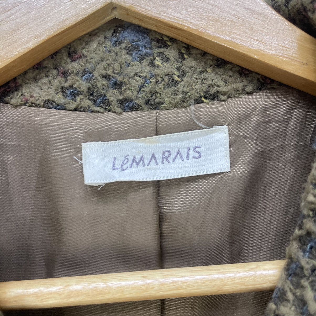 Issey Miyake 🔥Vintage Lemarais Pachtwork Jacket Size M / US 6-8 / IT 42-44 - 6 Thumbnail