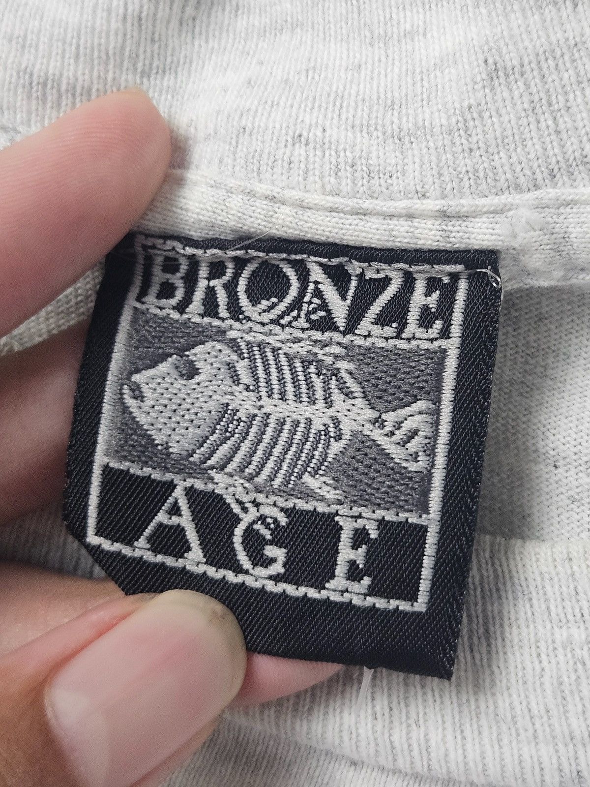 Shorty's Skateboards Vintage Bronze Age 90s Skateboard Shirt Size US M / EU 48-50 / 2 - 3 Thumbnail