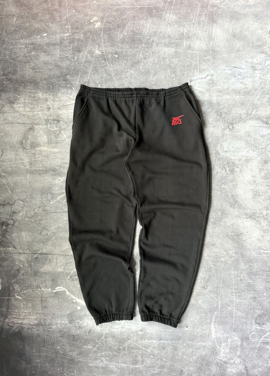 Asics Vintage Asics Sweatpants (XL) Size US 34 / EU 50 - 1 Thumbnail