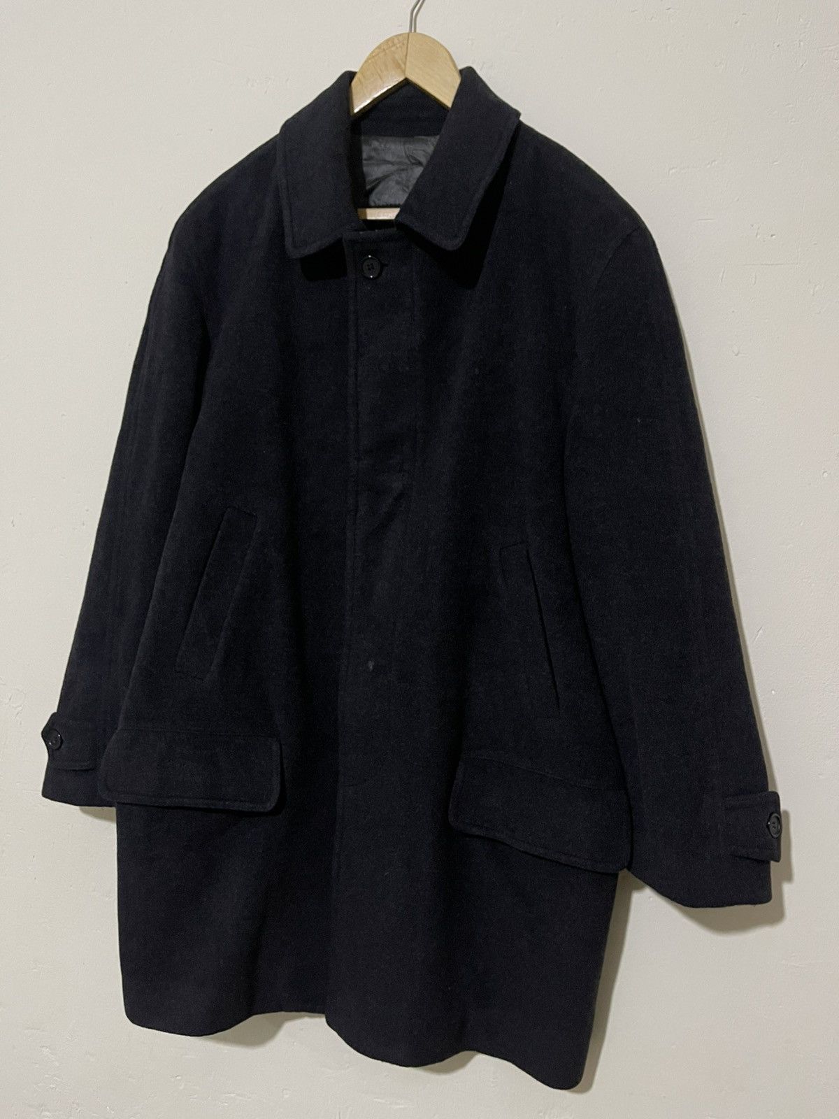 Yves Saint Laurent YSL Pour Homme Wool Coat Jacket Size US S / EU 44-46 / 1 - 3 Thumbnail