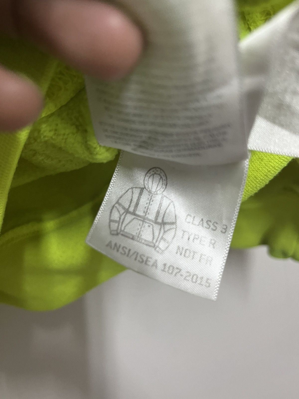 Carhartt 💥Thrashed Carhartt Neon Reflective Oversized Hoodie Size US XXL / EU 58 / 5 - 21 Thumbnail
