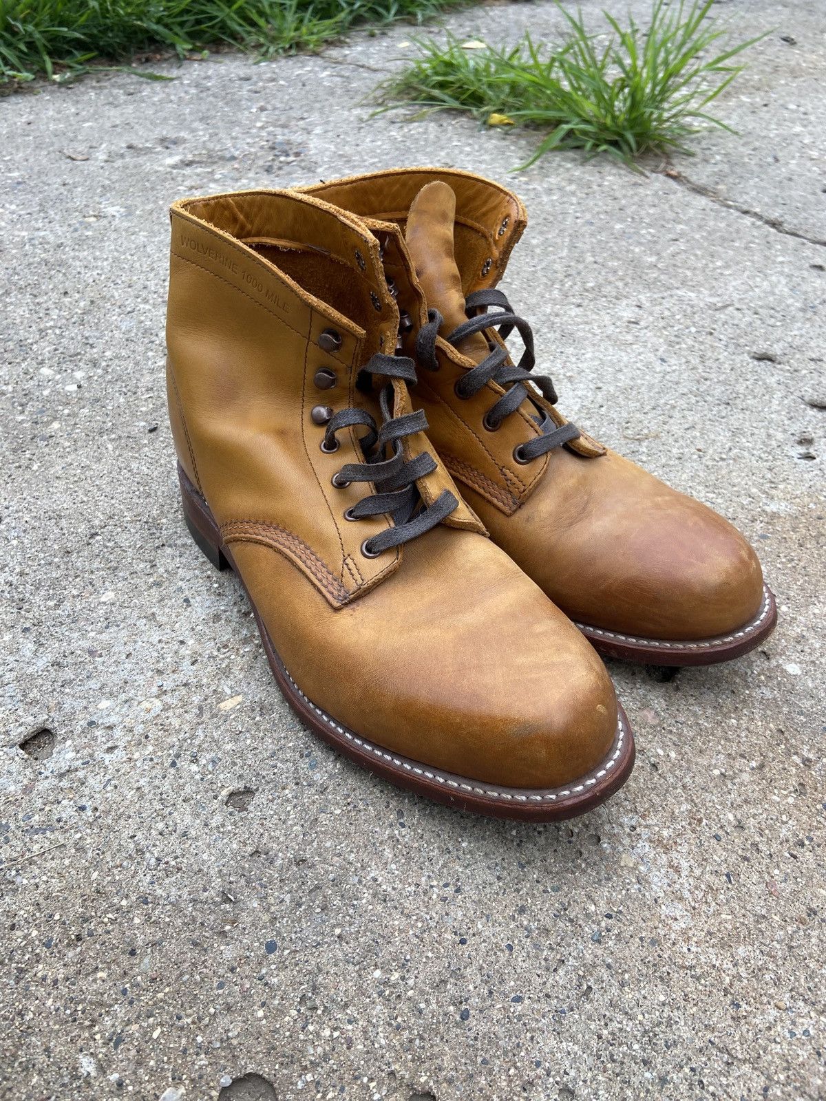 Wolverine Wolverine 1000 Mile Tan Boots Size US 9 / EU 42 - 5 Thumbnail