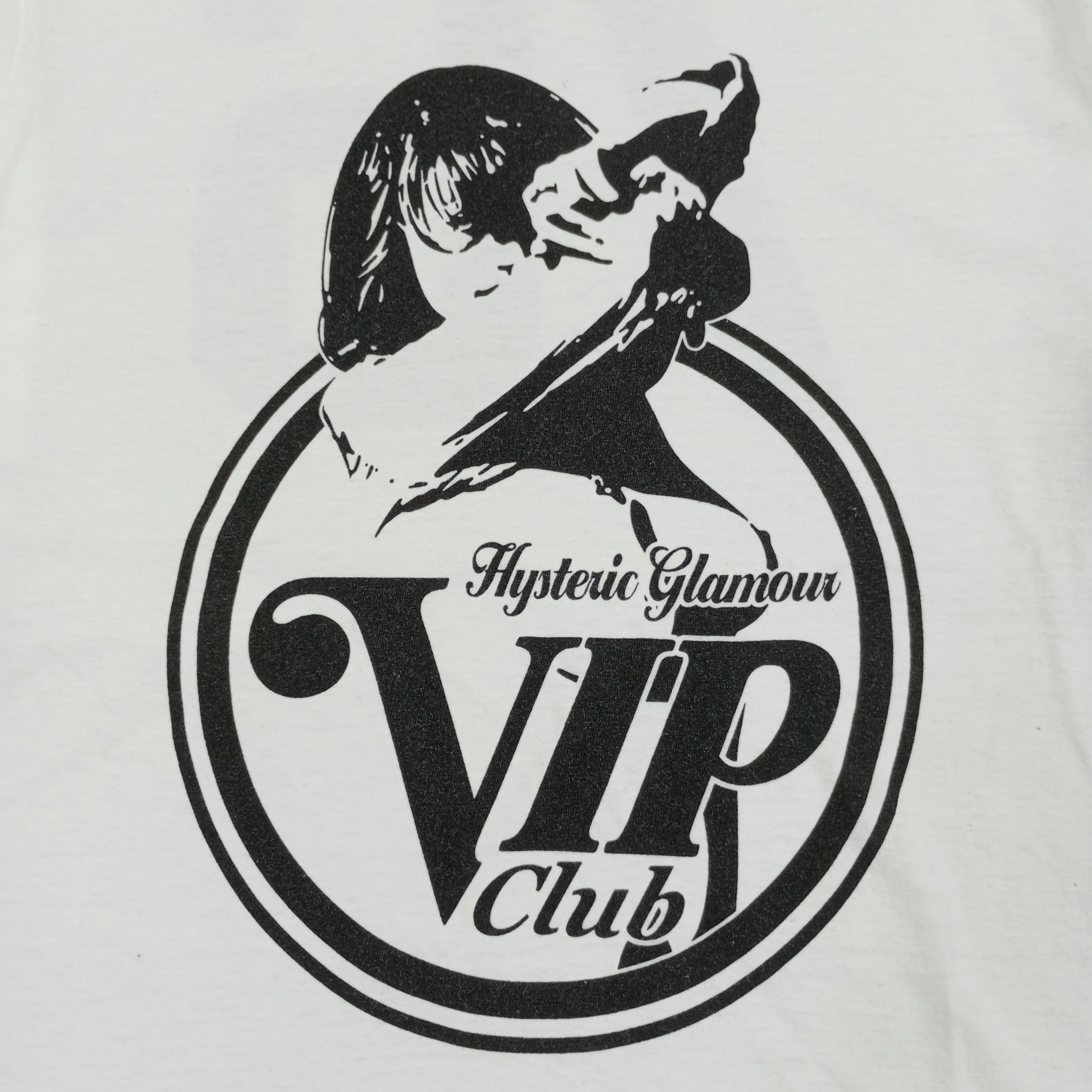 Hysteric Glamour Hysteric Glamour Japanese Brand Streetwear Style Tshirt dp1 Size US XS / EU 42 / 0 - 2 Thumbnail