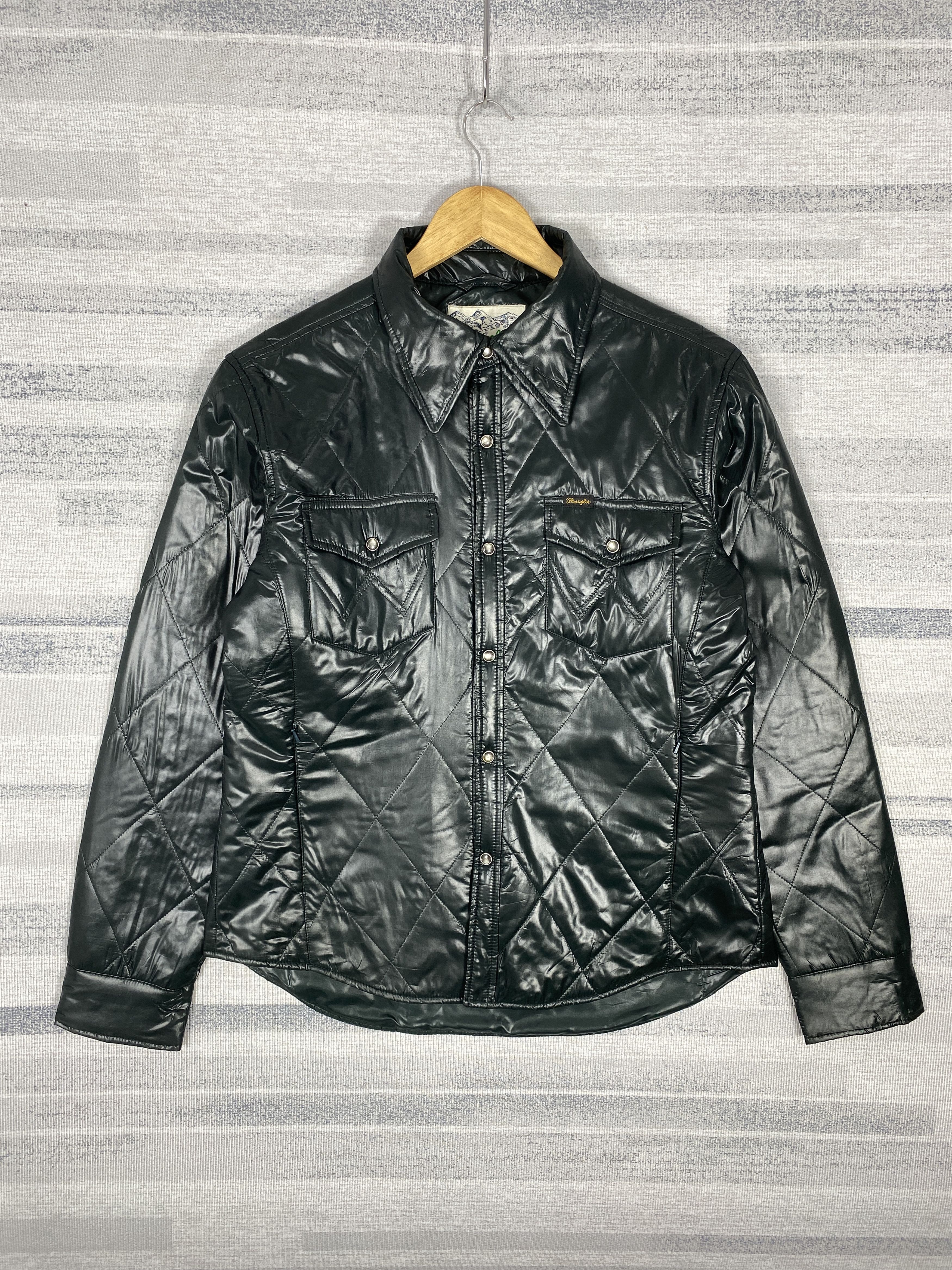 Vintage Wrangler Quilted Jacket K0158