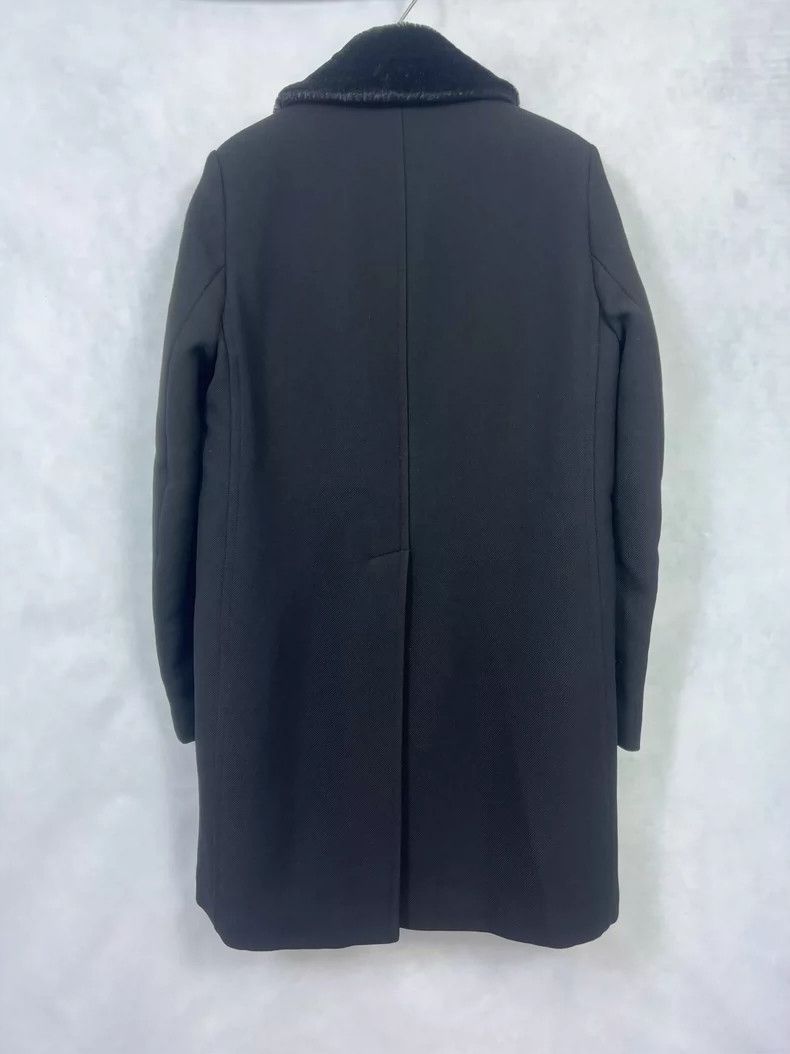 Saint Laurent Paris Saint Laurent Paris 16 FW black fur collar coat Nextarrow-2 Size US S / EU 44-46 / 1 - 2 Thumbnail