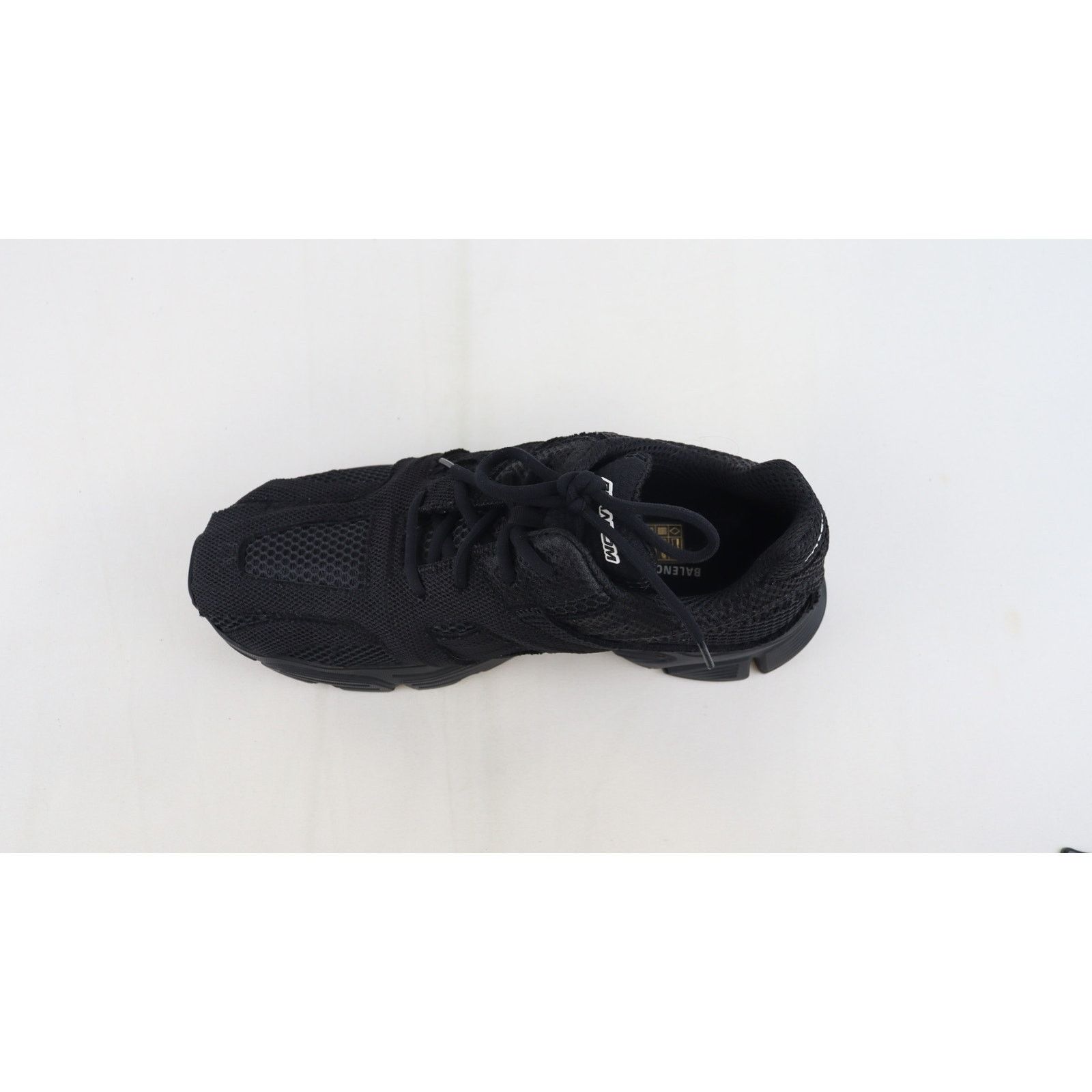 Balenciaga o1rshd1 Monocolor Fabric Mesh Phantom Sneaker in Black Size US 9 / EU 42 - 10 Thumbnail