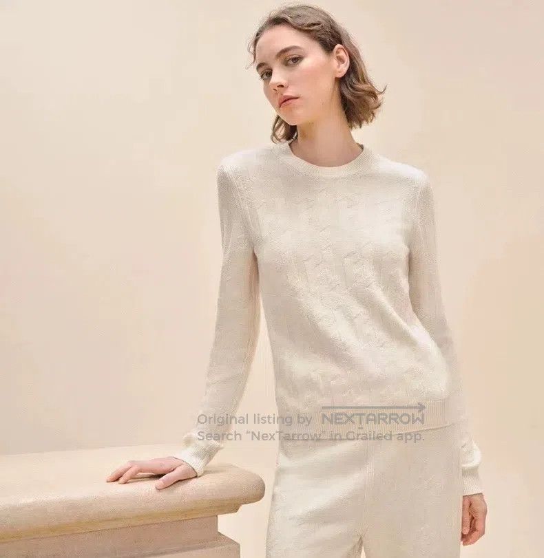 Hermes Hermes 23 autumn-winter women's cashmere sweater Size XXS / US 00 / IT 34 - 1 Thumbnail