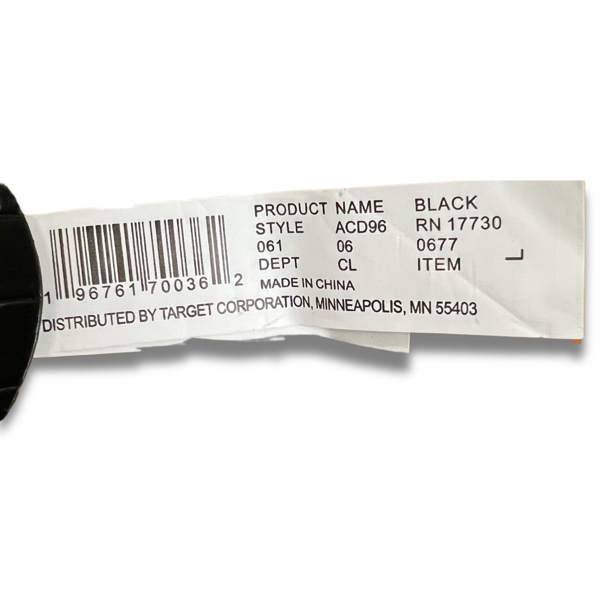 Coach Coach Reversible Mens Leather Belt Black & Brown Genuine Cow Size ONE SIZE - 9 Thumbnail