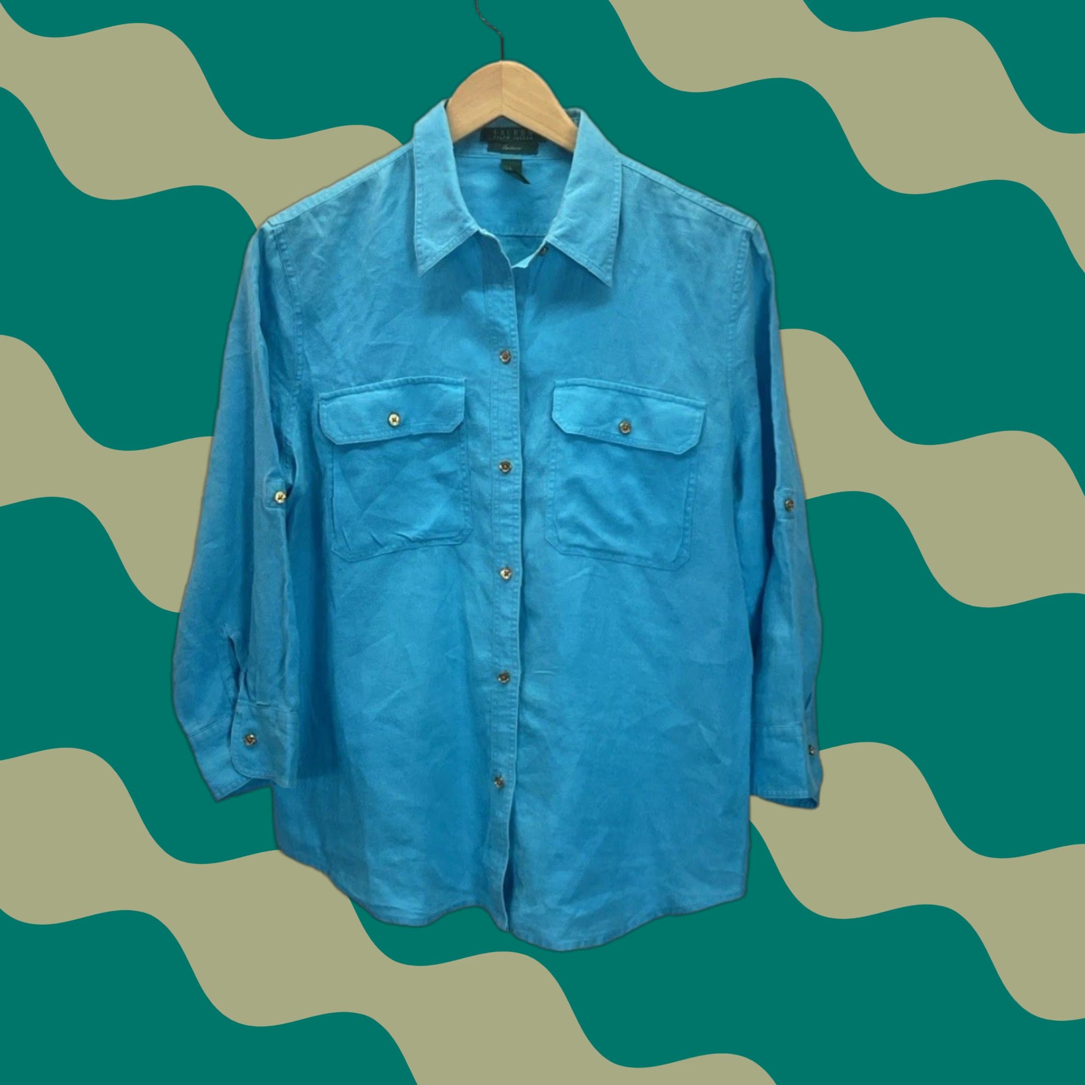 Ralph Lauren VINTAGE? No. Size L / US 10 / IT 46 - 1 Thumbnail