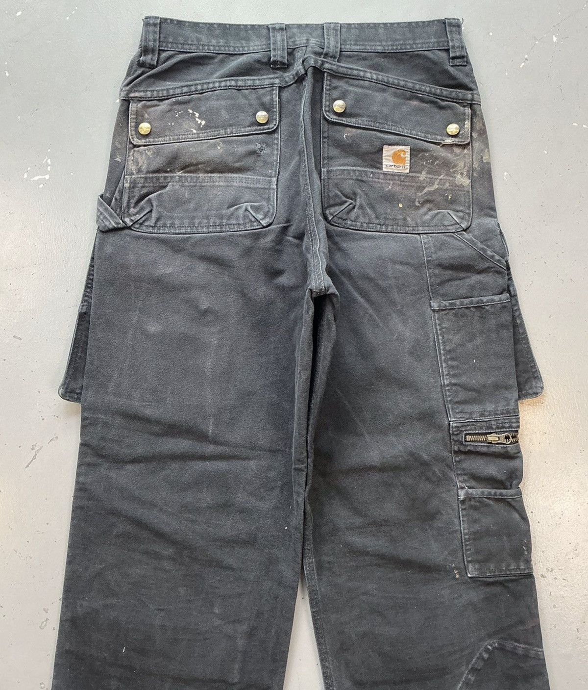 Carhartt Vintage carhartt double knee cargo denim Size US 31 - 8 Thumbnail