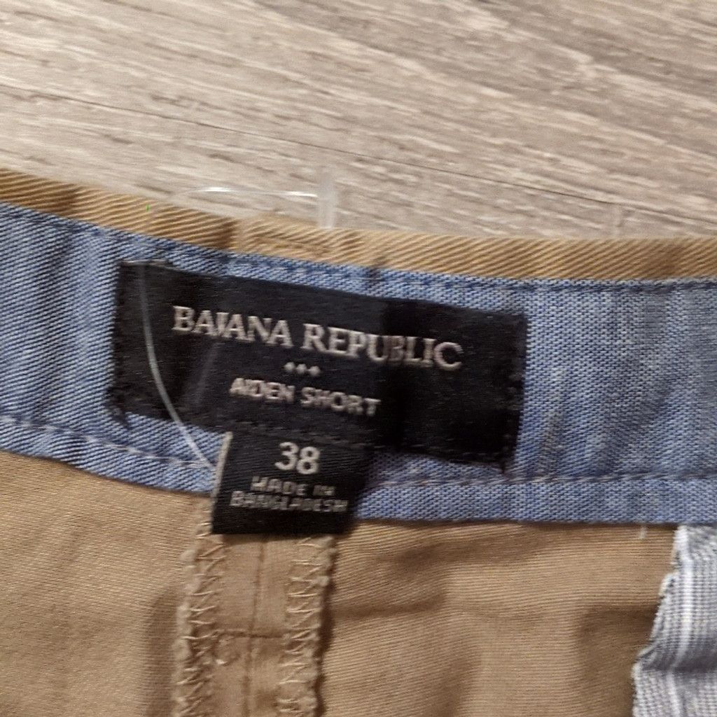 Banana Republic Banana Republic Aiden Shorts Size 38 Size US 38 / EU 54 - 4 Thumbnail