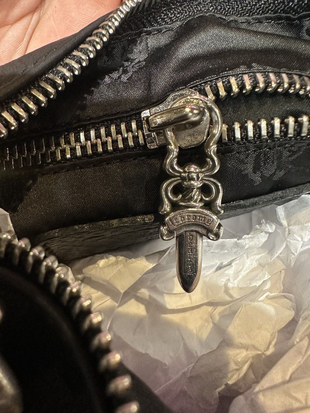 Chrome Hearts Chrome Hearts chicken nugget bag Size ONE SIZE - 11 Thumbnail