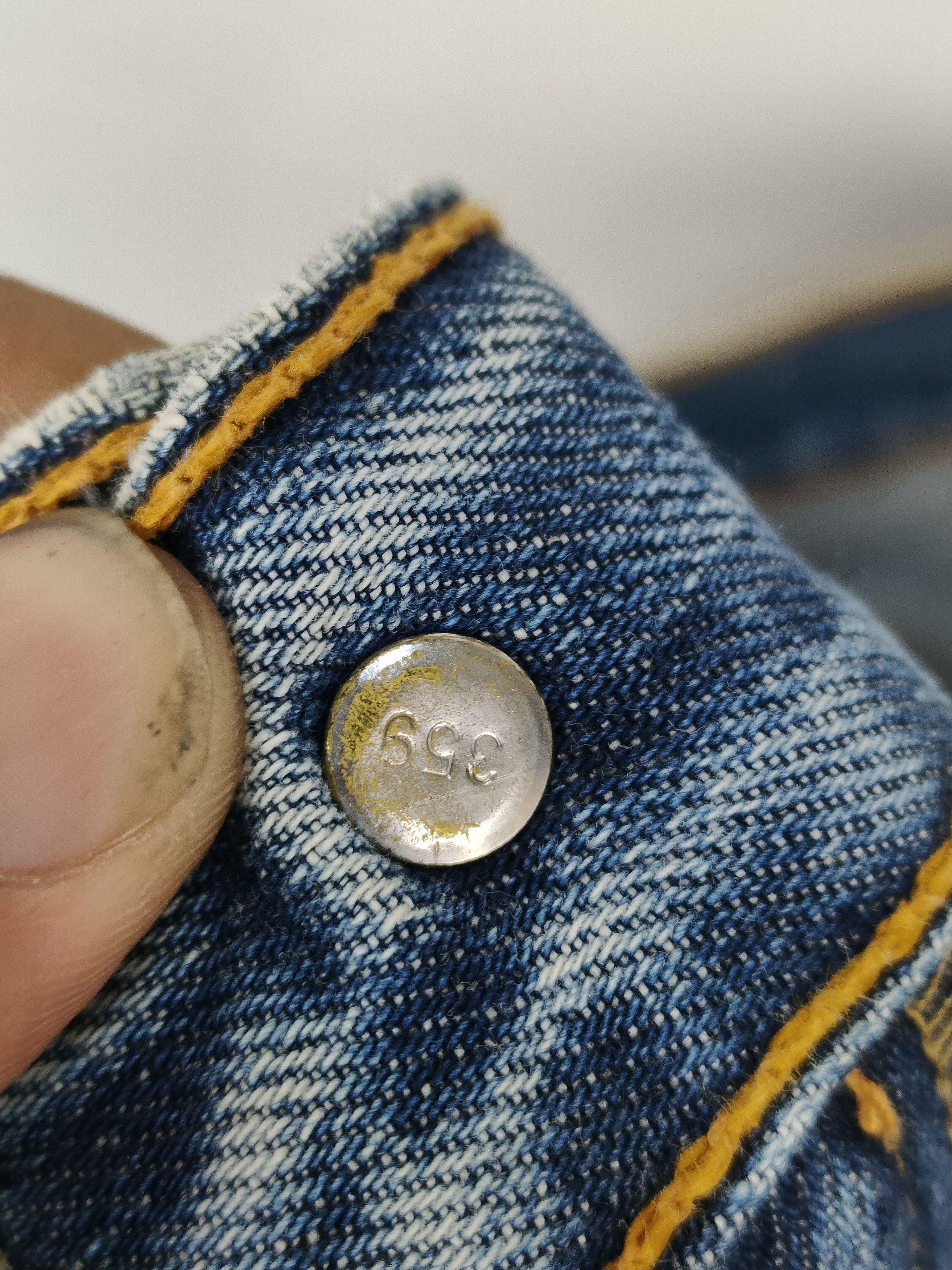 Levi's × Vintage Vintage Levi's 512 Custom Denim Pant Size US 28 / EU 44 - 7 Thumbnail