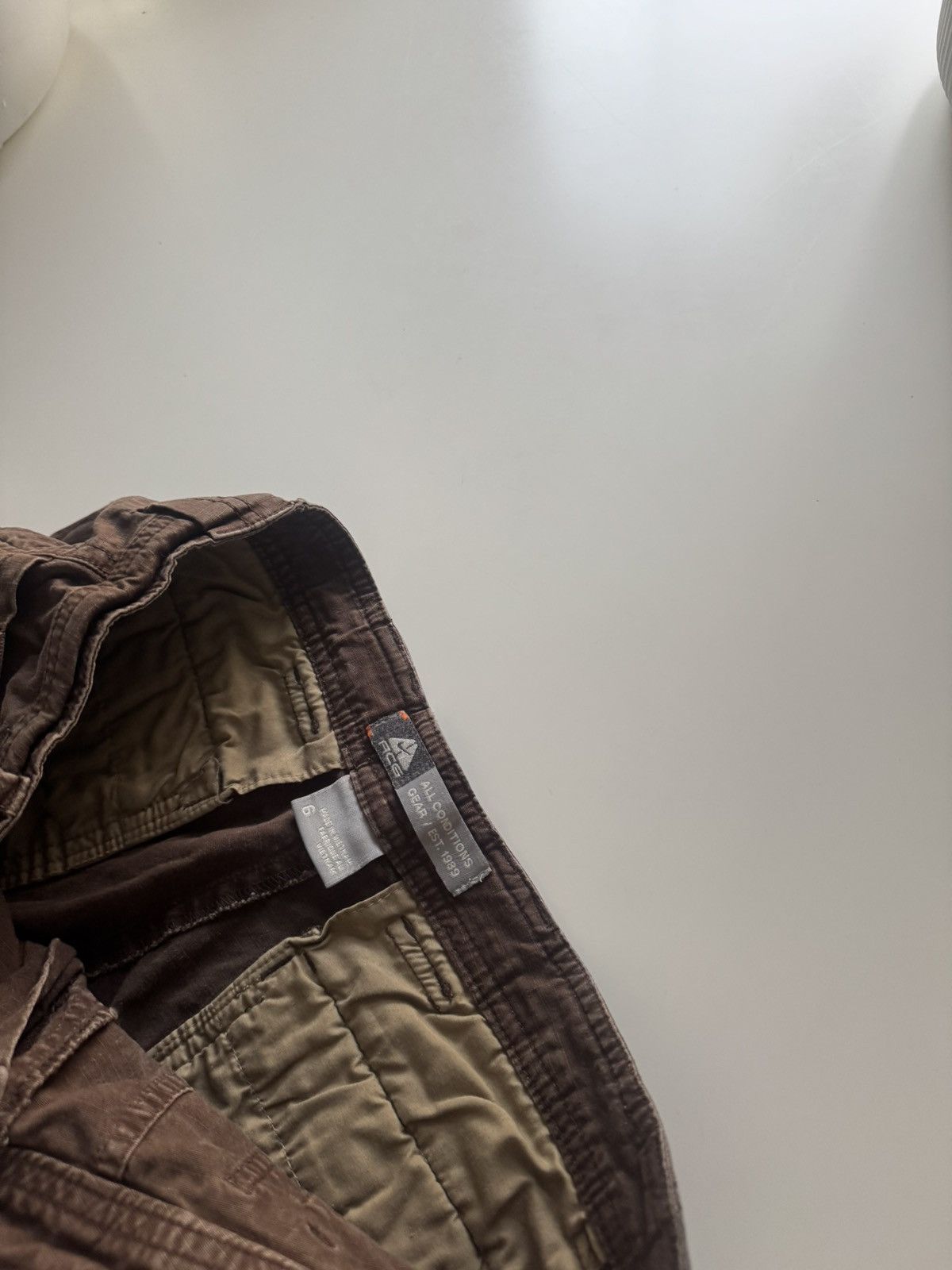 Nike ACG Brown Nike ACG Shorts Size 30" / US 8 / IT 44 - 5 Thumbnail