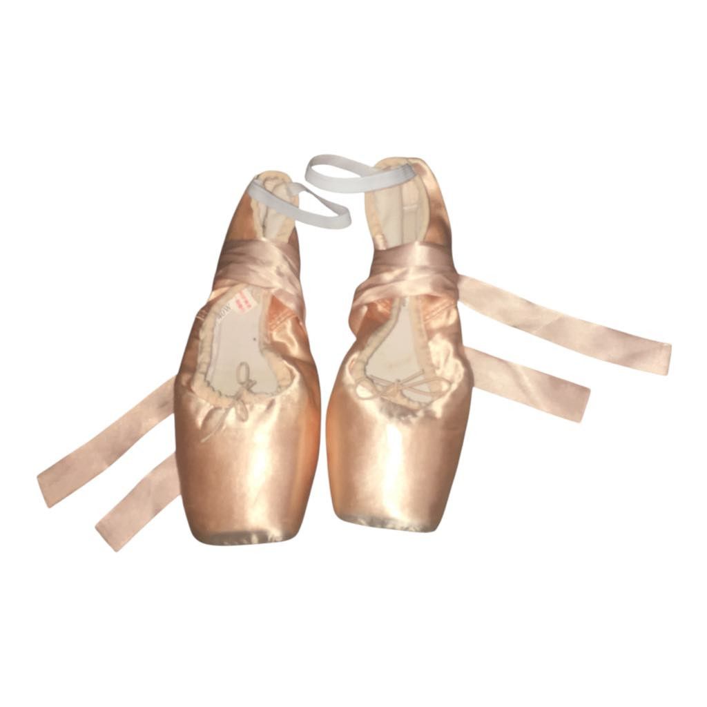Other DayDance Ballet Pointe Dance Shoes Ribbon Ballerina Size 40 Size US 11 / IT 41 - 8 Thumbnail