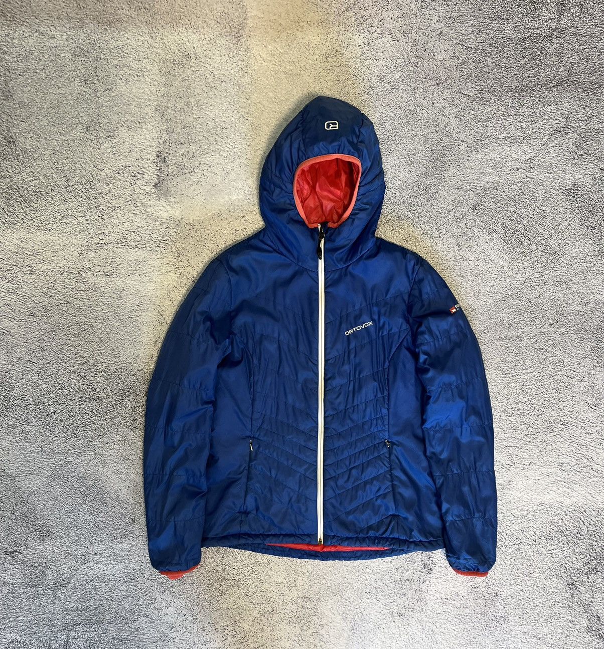 ORTOVOX Ortovox Women Jacket SwissWool Inside Hoodie Full Zip Size M / US 6-8 / IT 42-44 - 1 Thumbnail