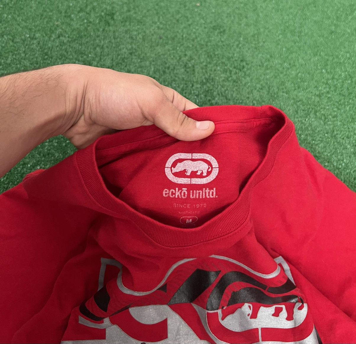 Ecko Unltd. 2000s Red Ecko Unltd graphic tee Size US M / EU 48-50 / 2 - 3 Thumbnail