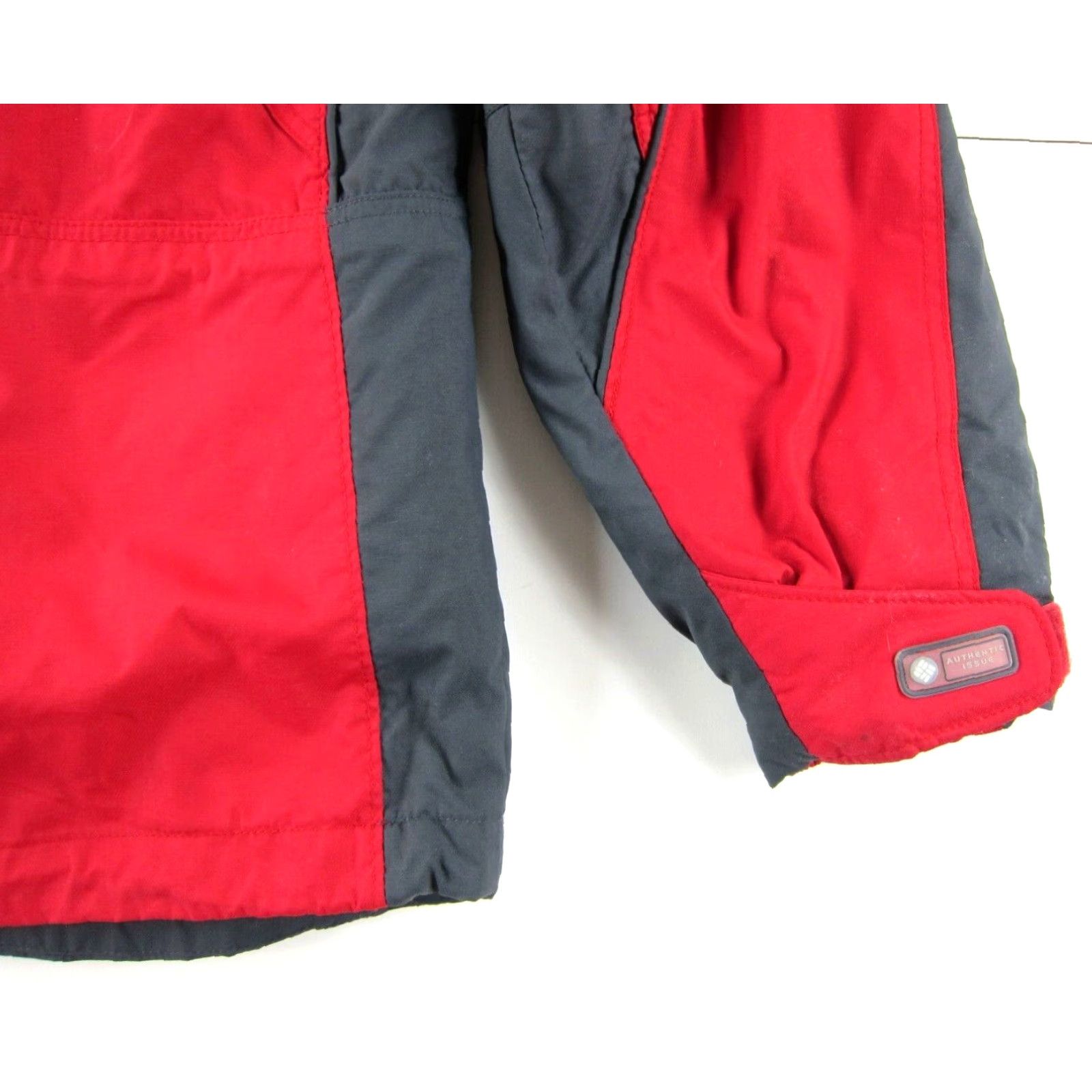 Vintage VTG Columbia Interchange Core Red Grey Removable Fleece Ski Jacket Women M Size M / US 6-8 / IT 42-44 - 5 Thumbnail