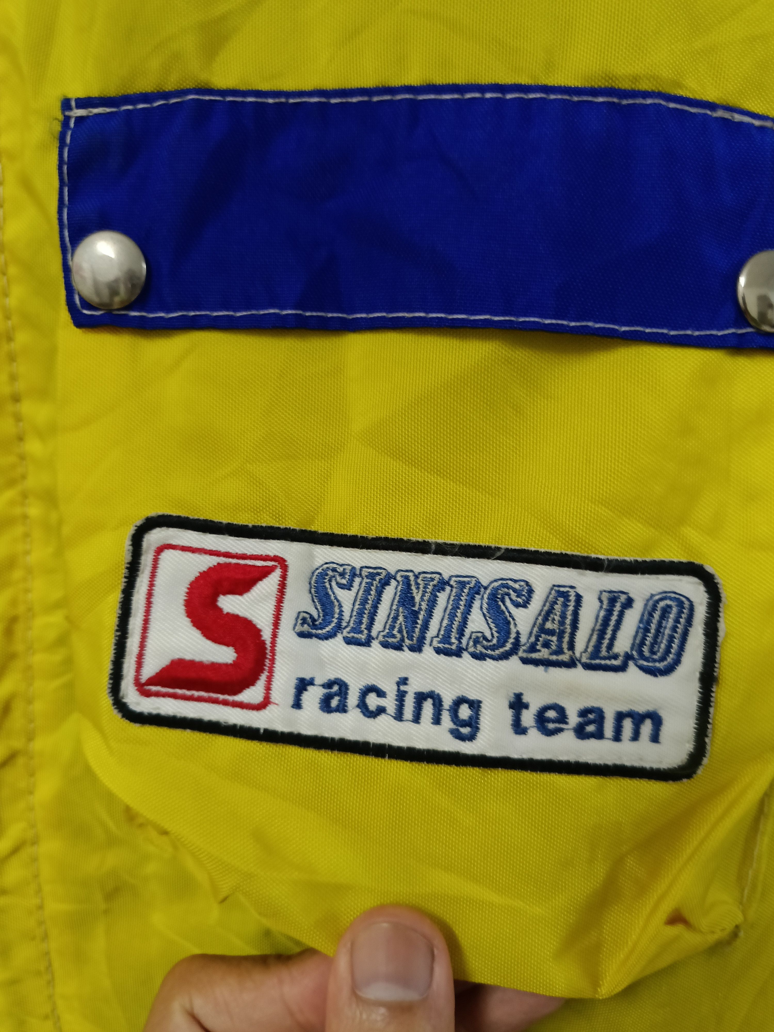 Fox Racing Vintage 90s Sinisalo Racing team Motocross Jacket Size US M / EU 48-50 / 2 - 3 Thumbnail