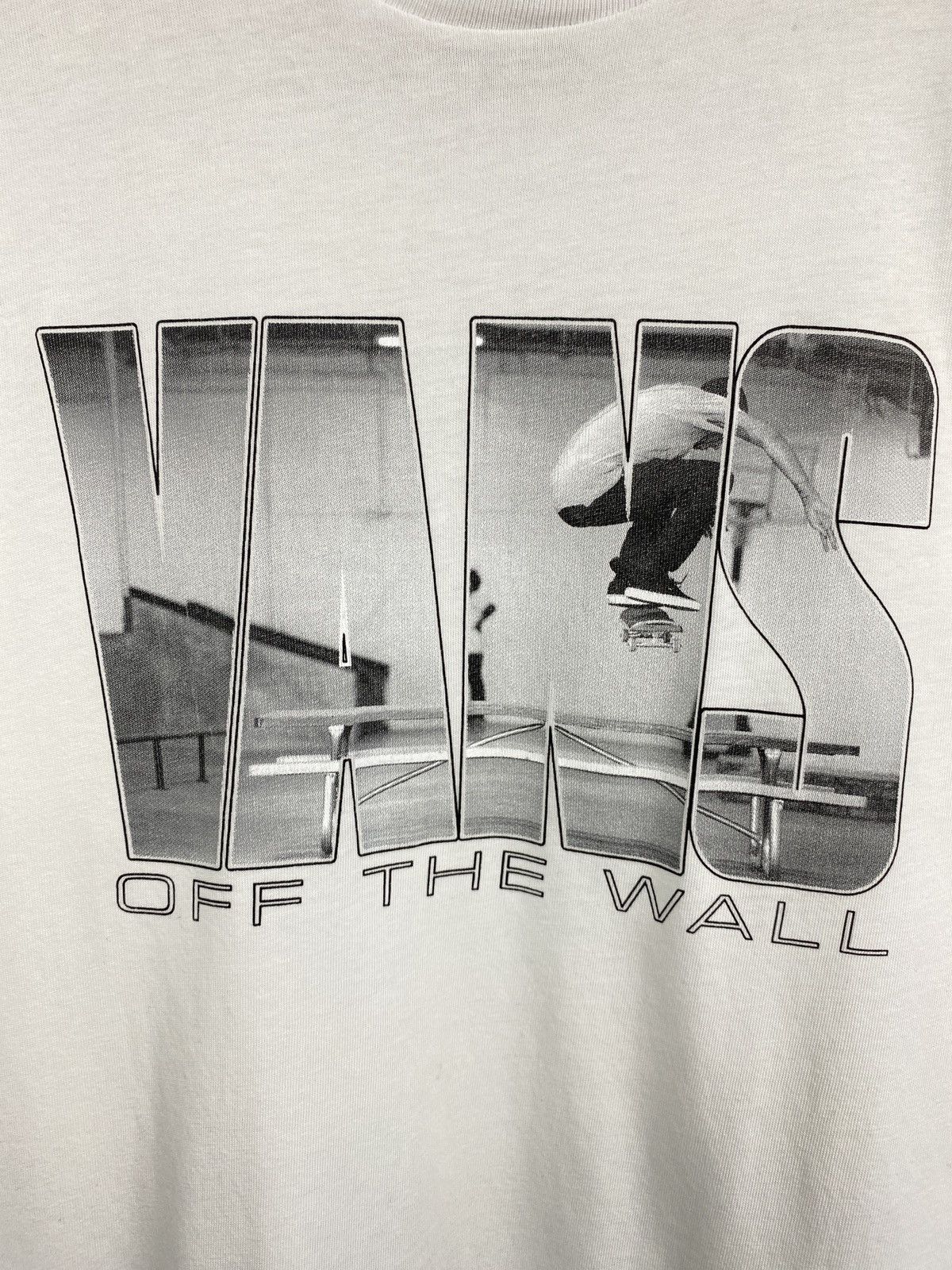 Vans × Vintage 🇺🇸 🛹 Y2K Vans Skateboarding T-Shirt Rare Retro Hype Size US M / EU 48-50 / 2 - 5 Thumbnail
