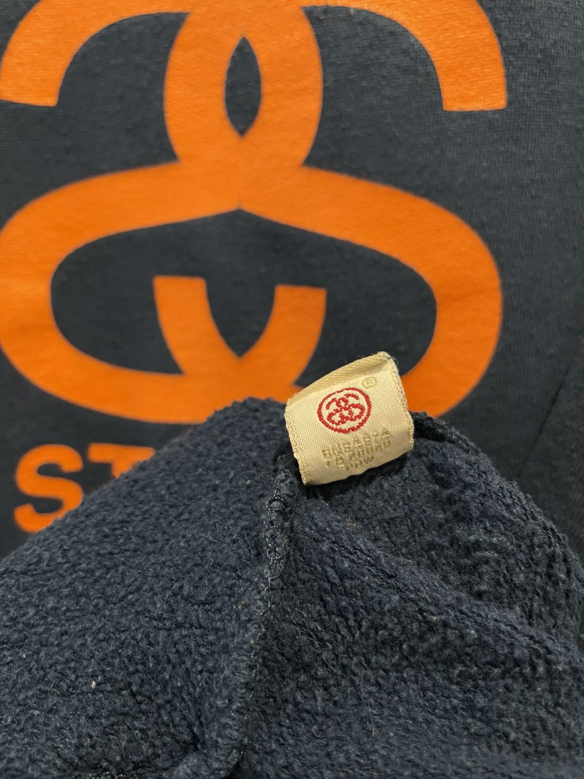 Stussy × Vintage Vintage Stussy Made in USA Sweatshirt Pullover Big Logo Size US M / EU 48-50 / 2 - 10 Thumbnail