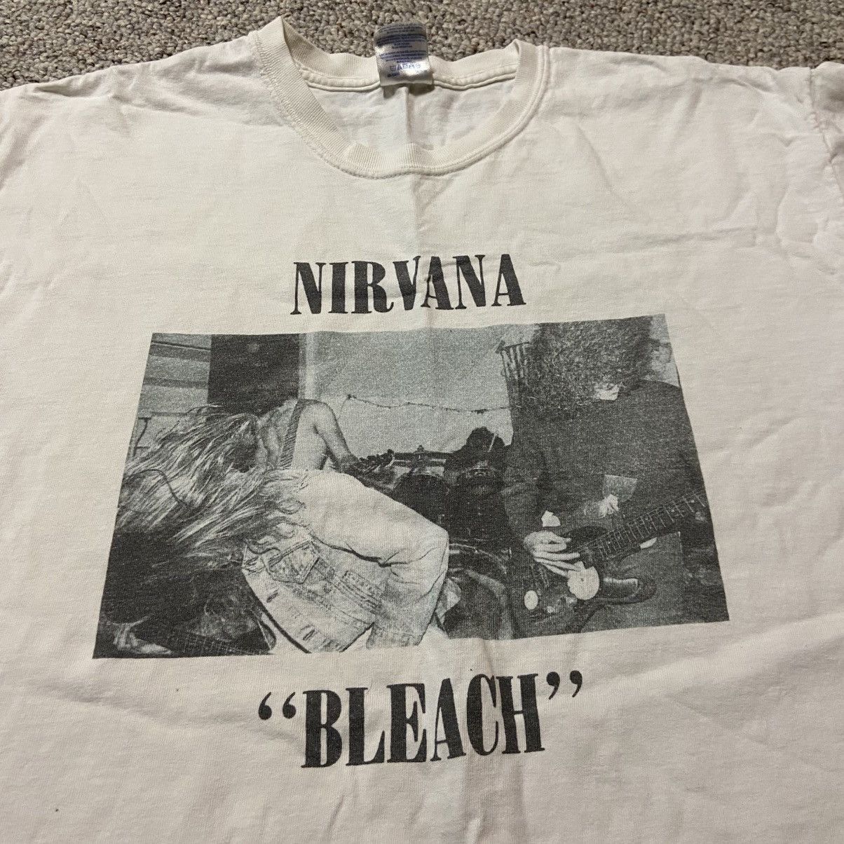 2000s Nirvana Bleach Shirt