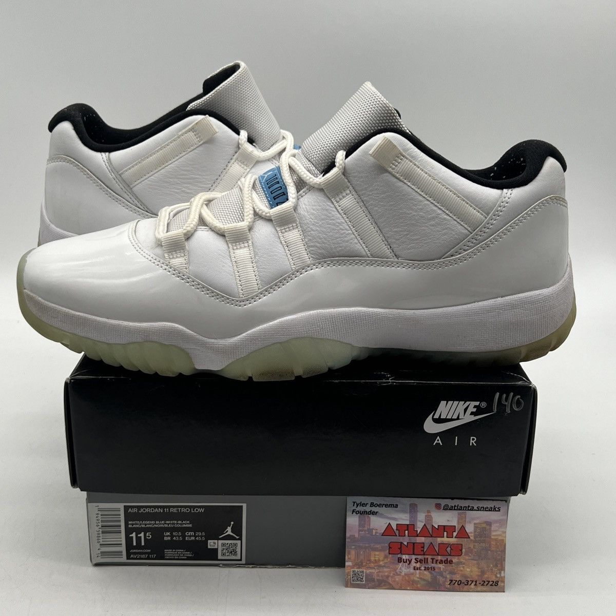 11 Legend Jordan 11 Blanche Bleu Air Jordan 11 Low Legend Blue