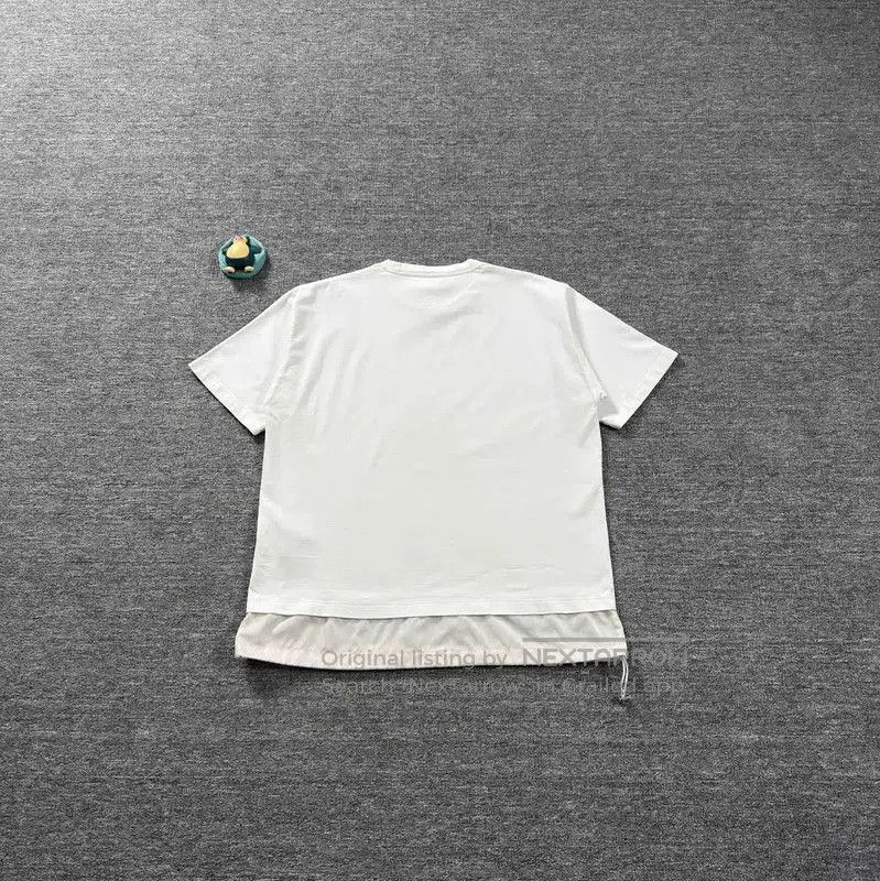 Prada Prada White Cotton Men's T-Shirt in XL Size. Size US XL / EU 56 / 4 - 2 Thumbnail