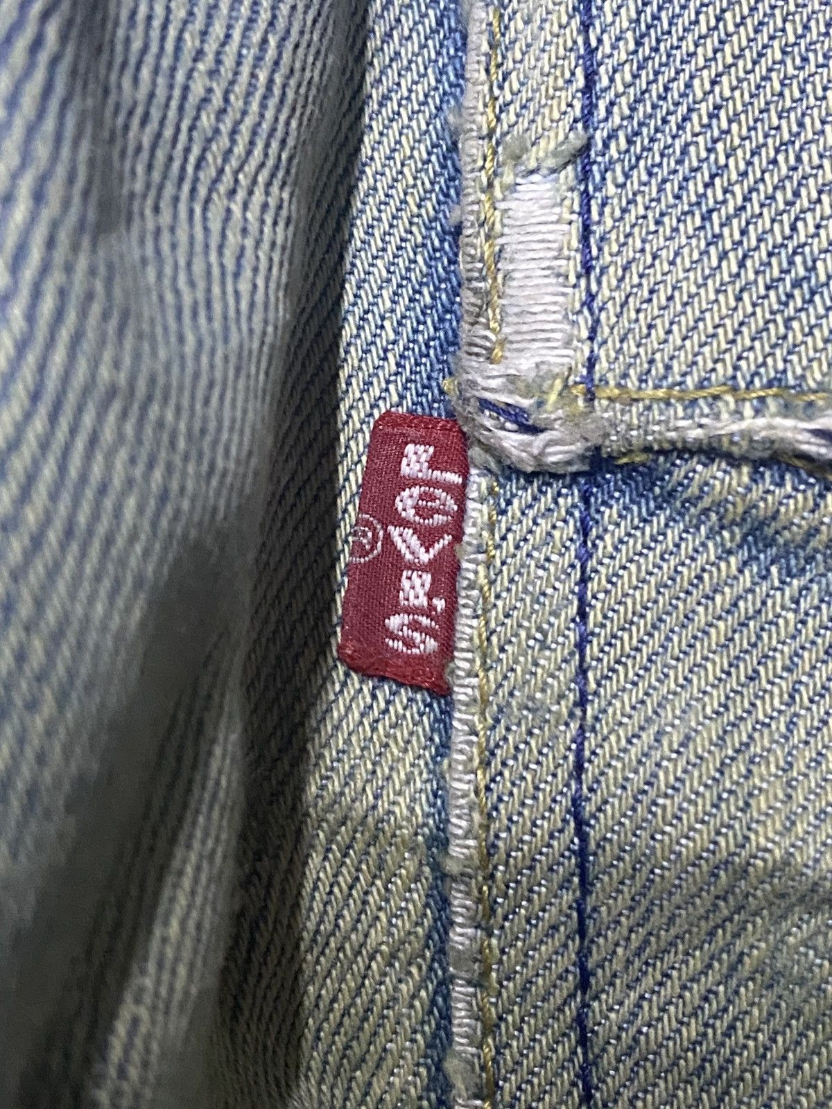 Levi's Vintage Levis Engineered Japan Twist Leg Jeans Size US 27 - 16 Thumbnail