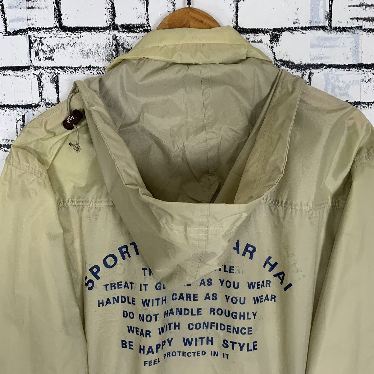 Hai Sporting Gear Hai Sporting Gear Windbreaker Size US M / EU 48-50 / 2 - 11 Thumbnail