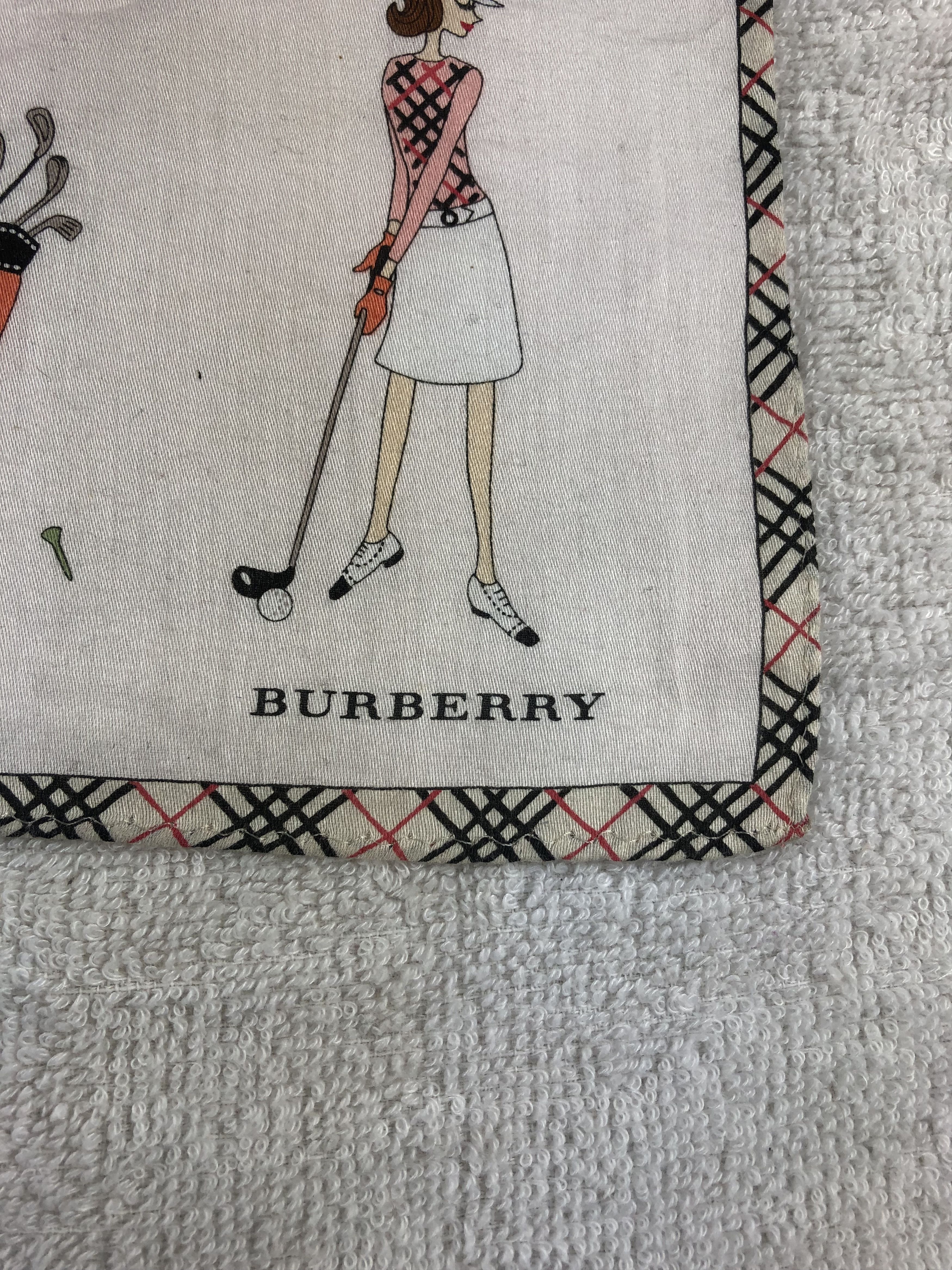Burberry Burberry Handkerchief / Bandana / Neckerchief Size ONE SIZE - 5 Thumbnail