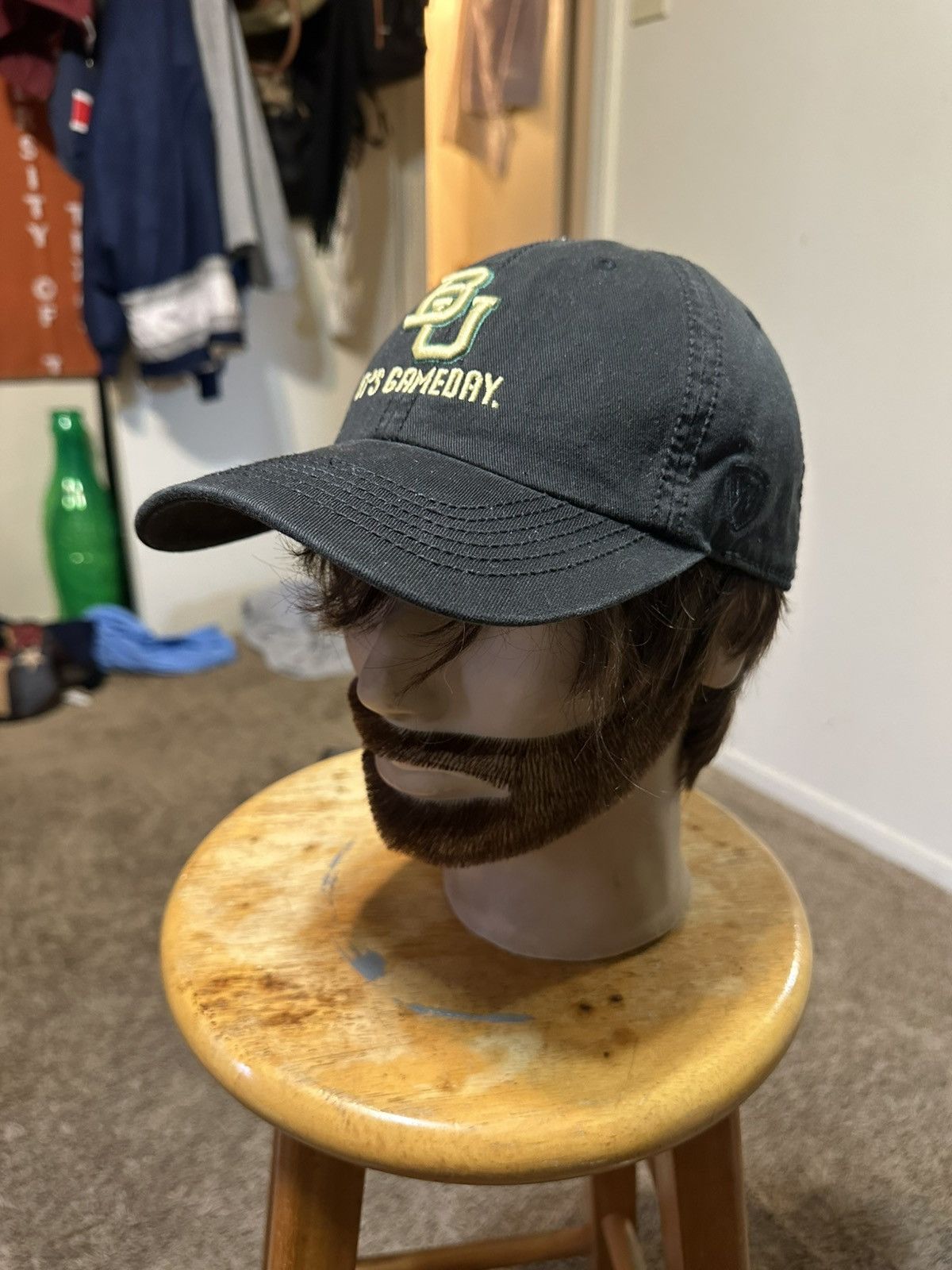 NCAA Vintage Baylor University “game day” hat 00s Size ONE SIZE - 5 Thumbnail