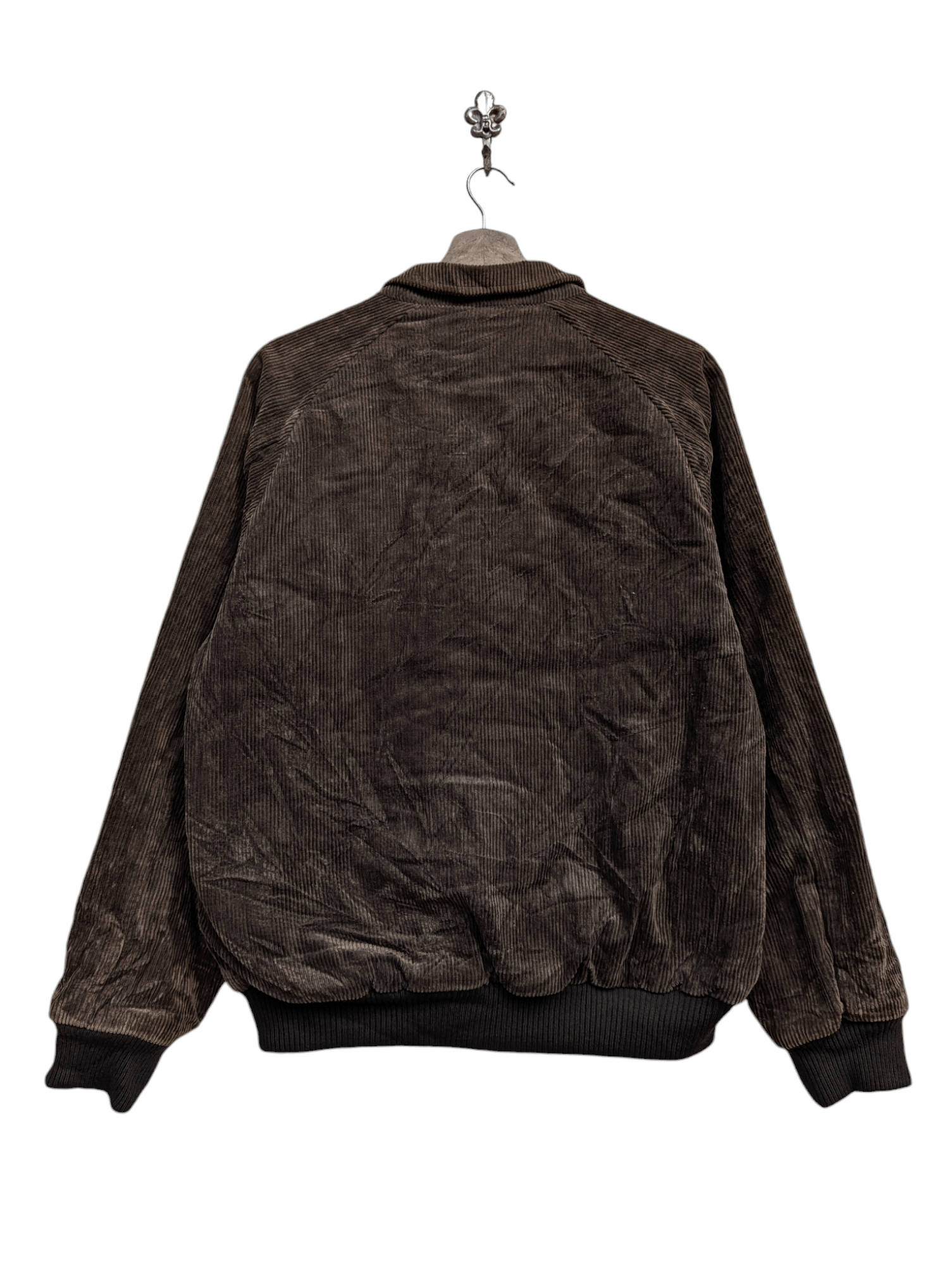 Lacoste LACOSTE CORDUROY FULL ZIPPER JACKET Size US M / EU 48-50 / 2 - 2 Thumbnail