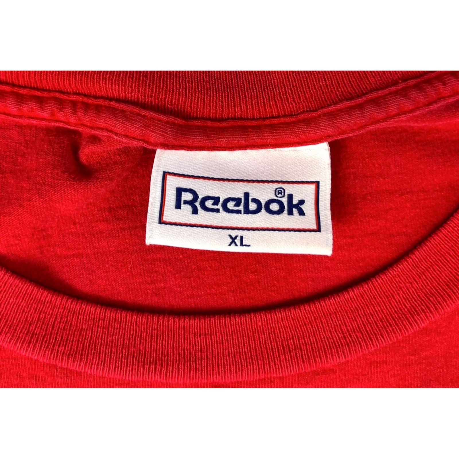 Reebok VINTAGE Reebok Pocket Tee Shirt XL Red Men’s 90s USA Short Sleeve Crew Neck Size US XL / EU 56 / 4 - 5 Thumbnail