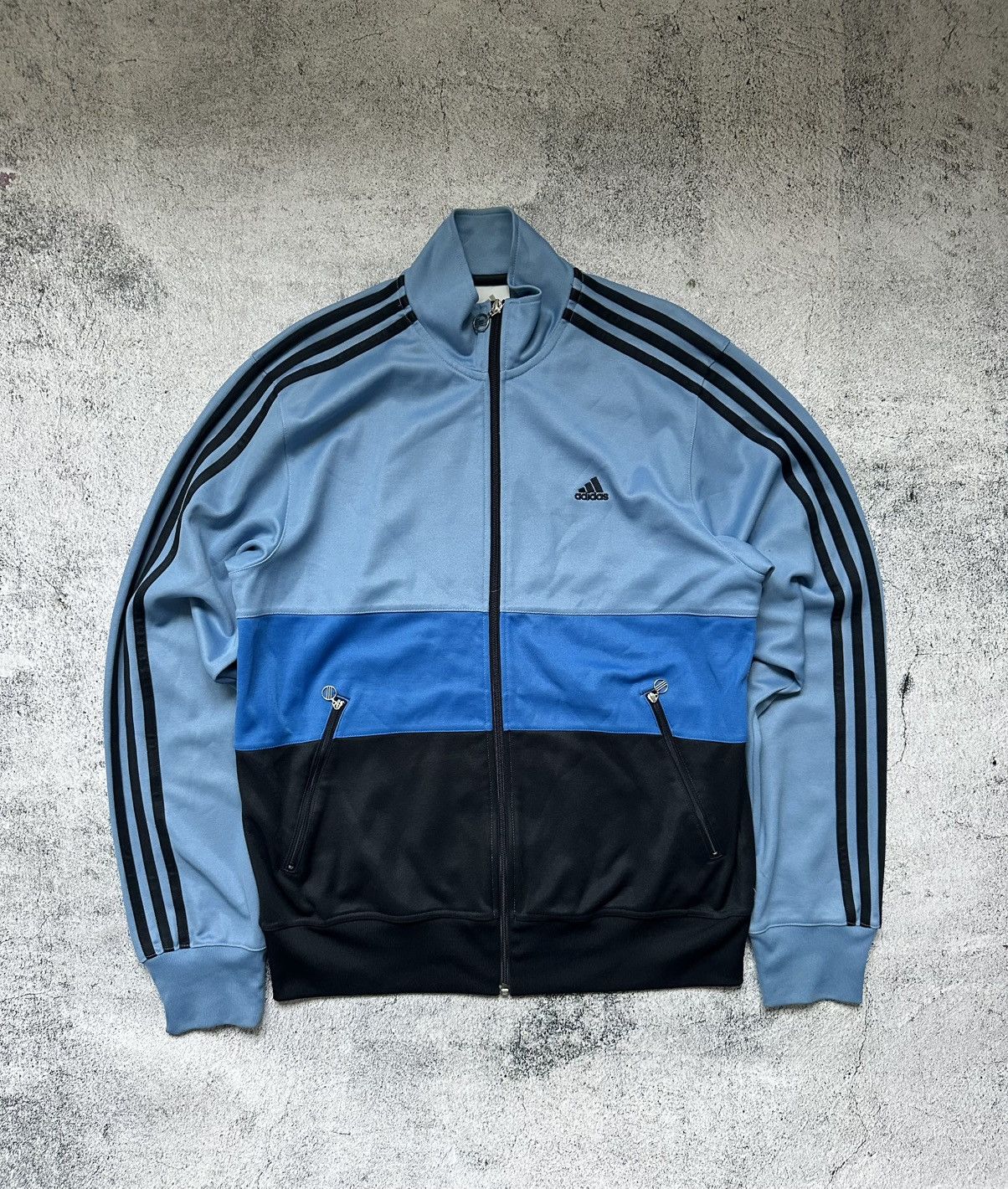 Adidas Vintage Adidas Olympic Light Jacket Men’s L Blue Size US L / EU 52-54 / 3 - 1 Thumbnail
