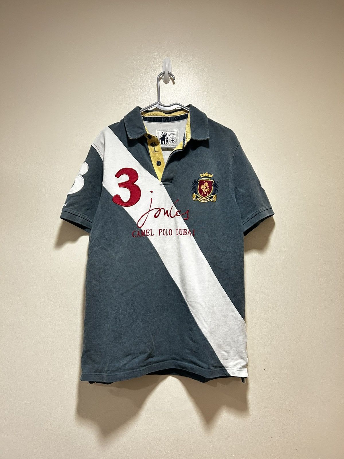 Polo Ralph Lauren × Vintage Vintage Dubai Polo Joules Tee Size US L / EU 52-54 / 3 - 1 Thumbnail