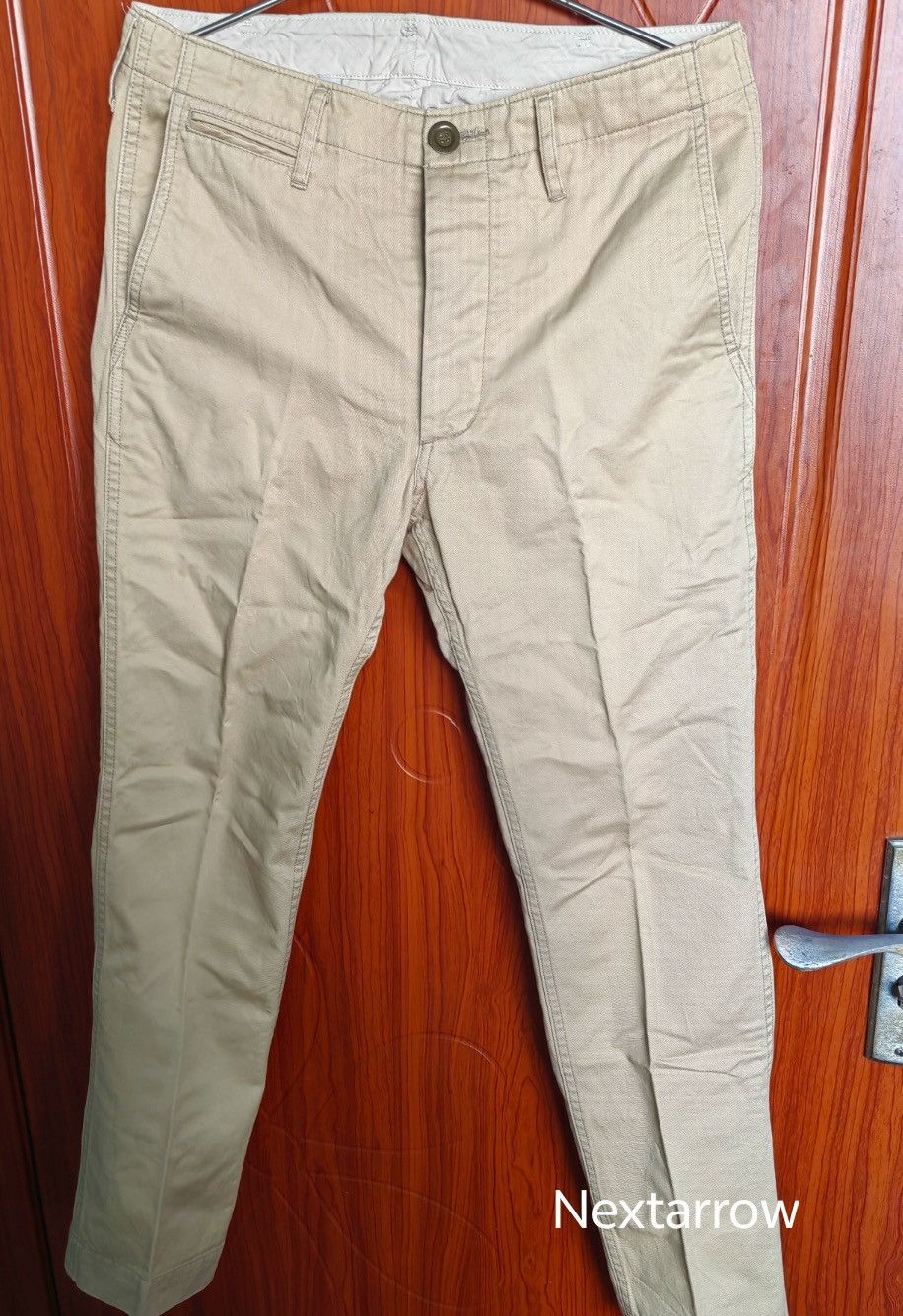 Visvim visvim HIGH-WATER CHINO pants2412-Nextarrow Size US 30 / EU 46 - 1 Thumbnail