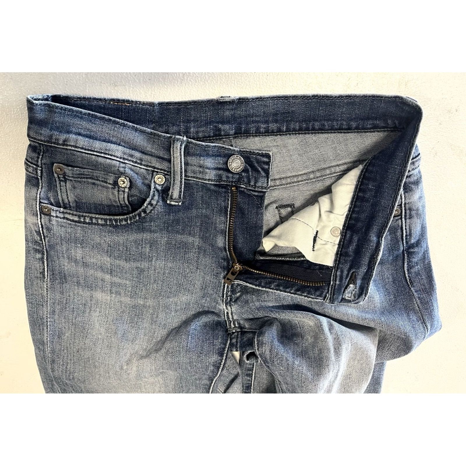 Levi's Levi's 511 Blue Denim Jeans Men's Size 28x32 Size US 28 / EU 44 - 6 Thumbnail
