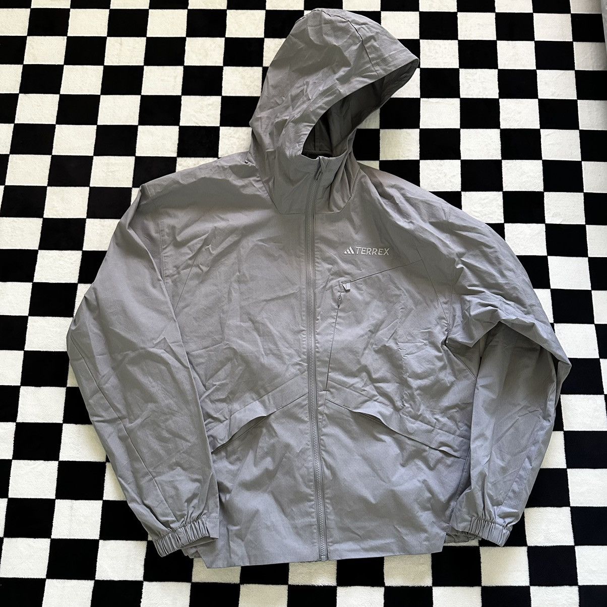 Adidas Mens Terrex Xploric Wind Jacket