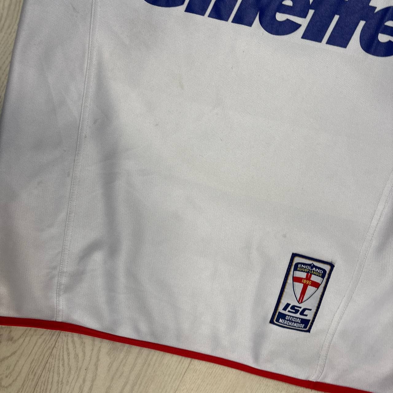 Other England Rugby League ICS jersey Size:M Size US M / EU 48-50 / 2 - 4 Thumbnail